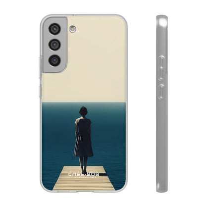 Pier Reflection Samsung S22 Plus Case - Soft