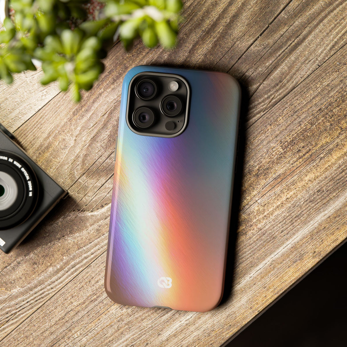 Prismatic Ray · Tough Phone Case for iPhone · Blue