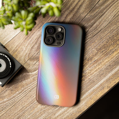 Prismatic Ray · Tough Phone Case for iPhone · Blue
