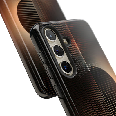 Amber Meridian · Tough Phone Case for Samsung · Black