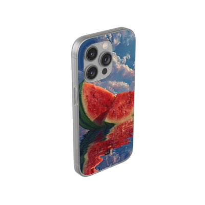 Ruby Melon Tide · Soft Custodia per iPhone