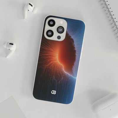 Thermal Aura Pulse · Lite Phone Case for iPhone ·  Blue