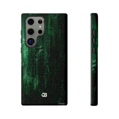 Emerald Void · Tough Phone Case for Samsung · Green