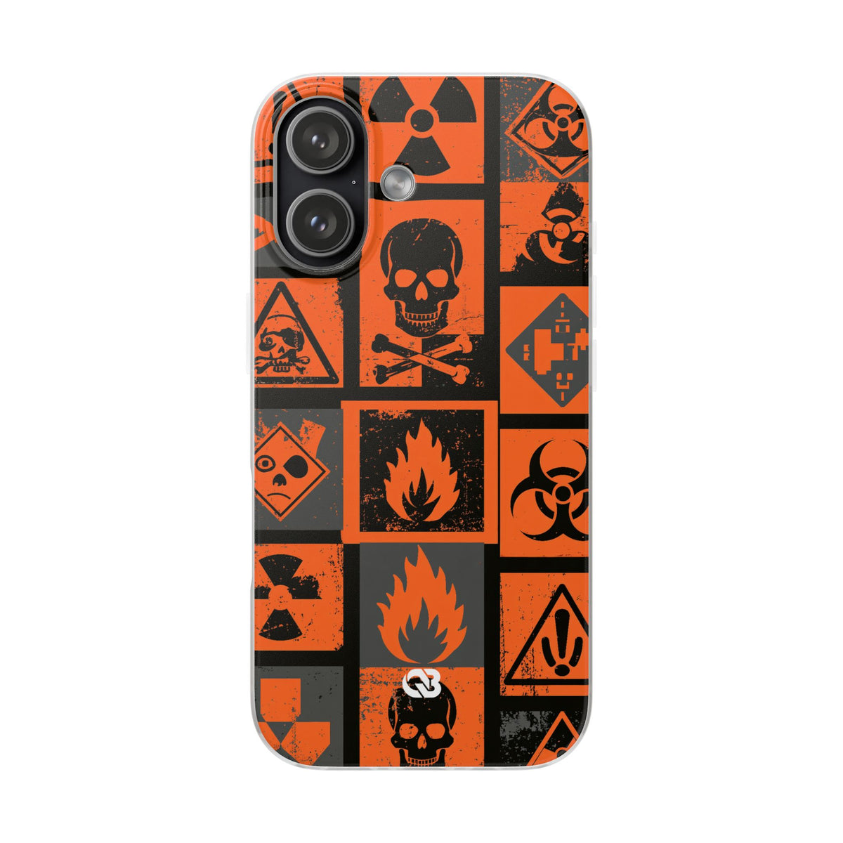 Urban Hazard · Lite Phone Case for iPhone ·  Orange