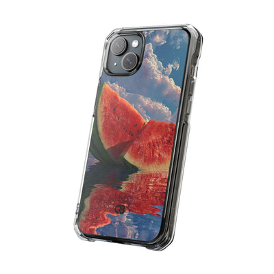 Ruby Melon Tide · Impact Phone Case for iPhone · Magsafe