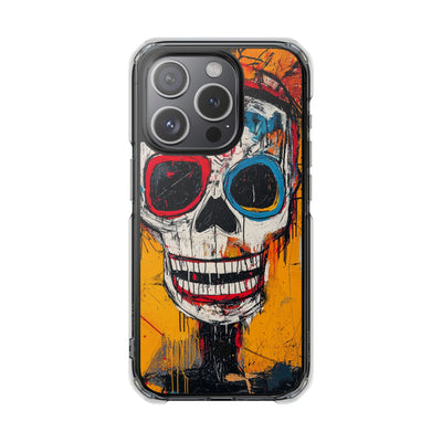 Vivid Graffiti Skull · Impact Phone Case for iPhone · Magsafe