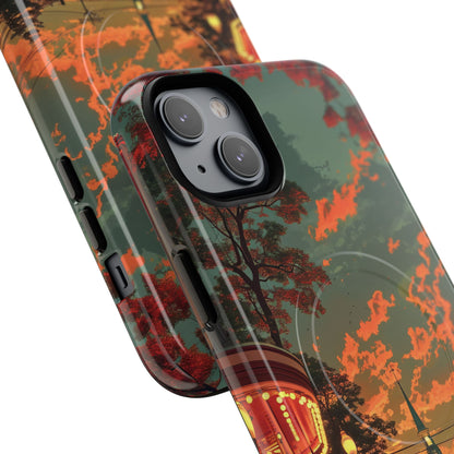 Crimson Classic iPhone 14 Plus Cover - Tough+