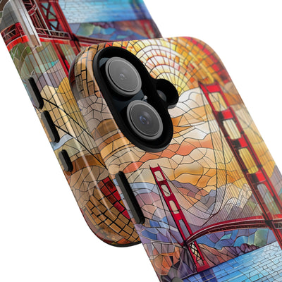 Crimson Arch Coast · Tough Custodia per iPhone