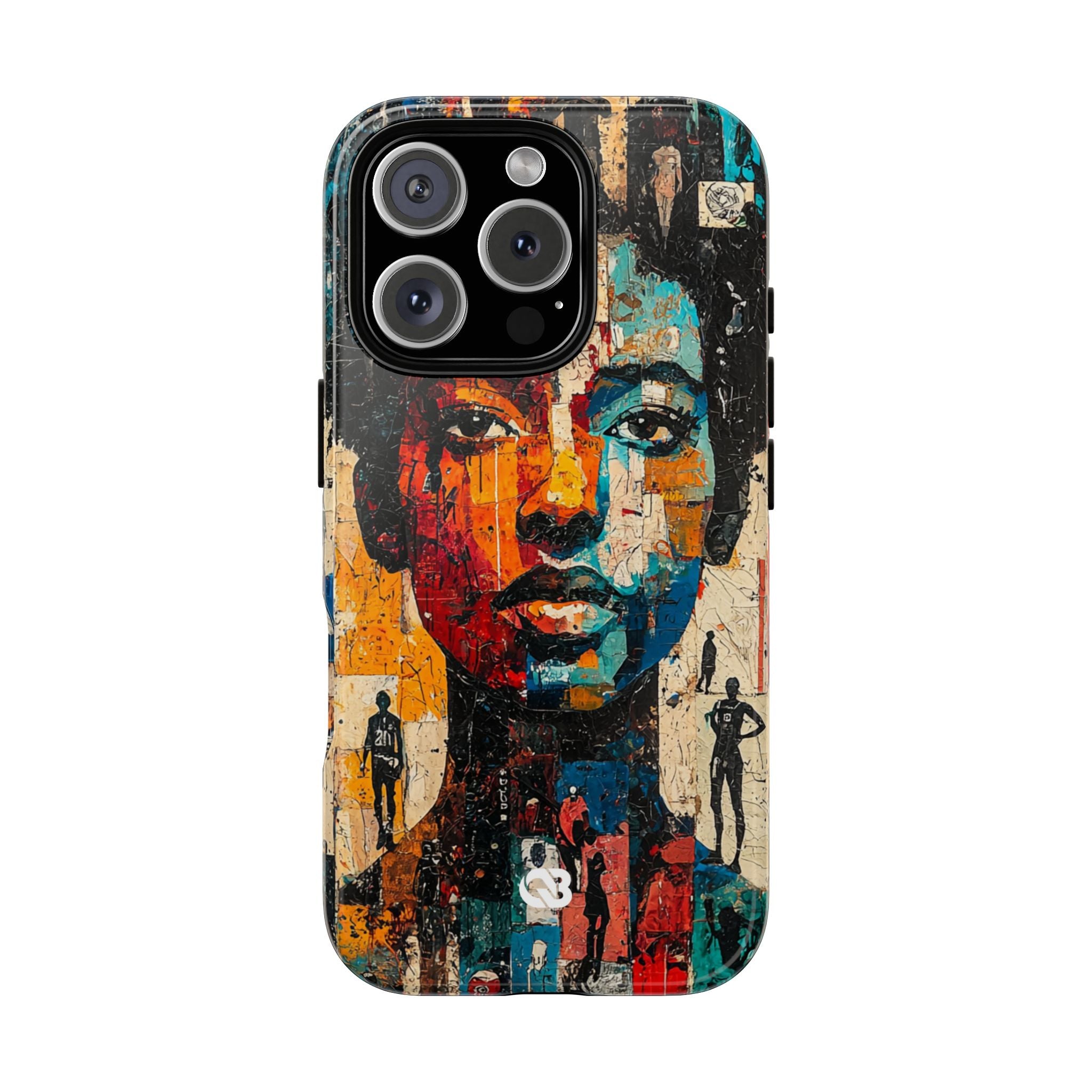 Vibrant Urban Soul · Tough Phone Case for iPhone