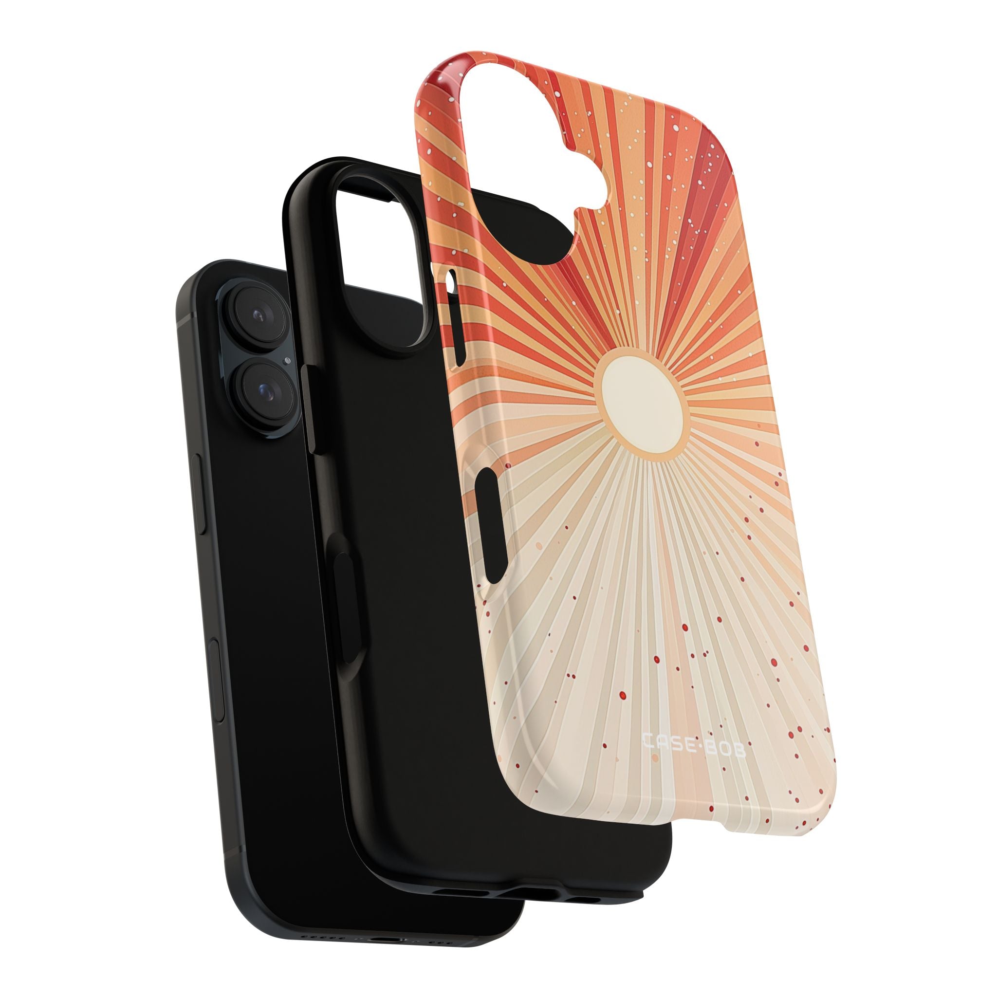 Solar Bloom iPhone 16 Case - Tough - CASE•BOB