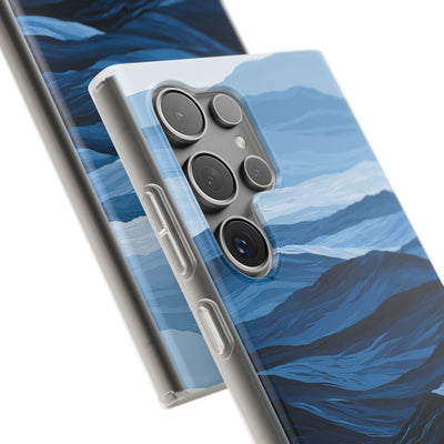Cerulean Ridges · Lite Phone Case for Samsung · Blue