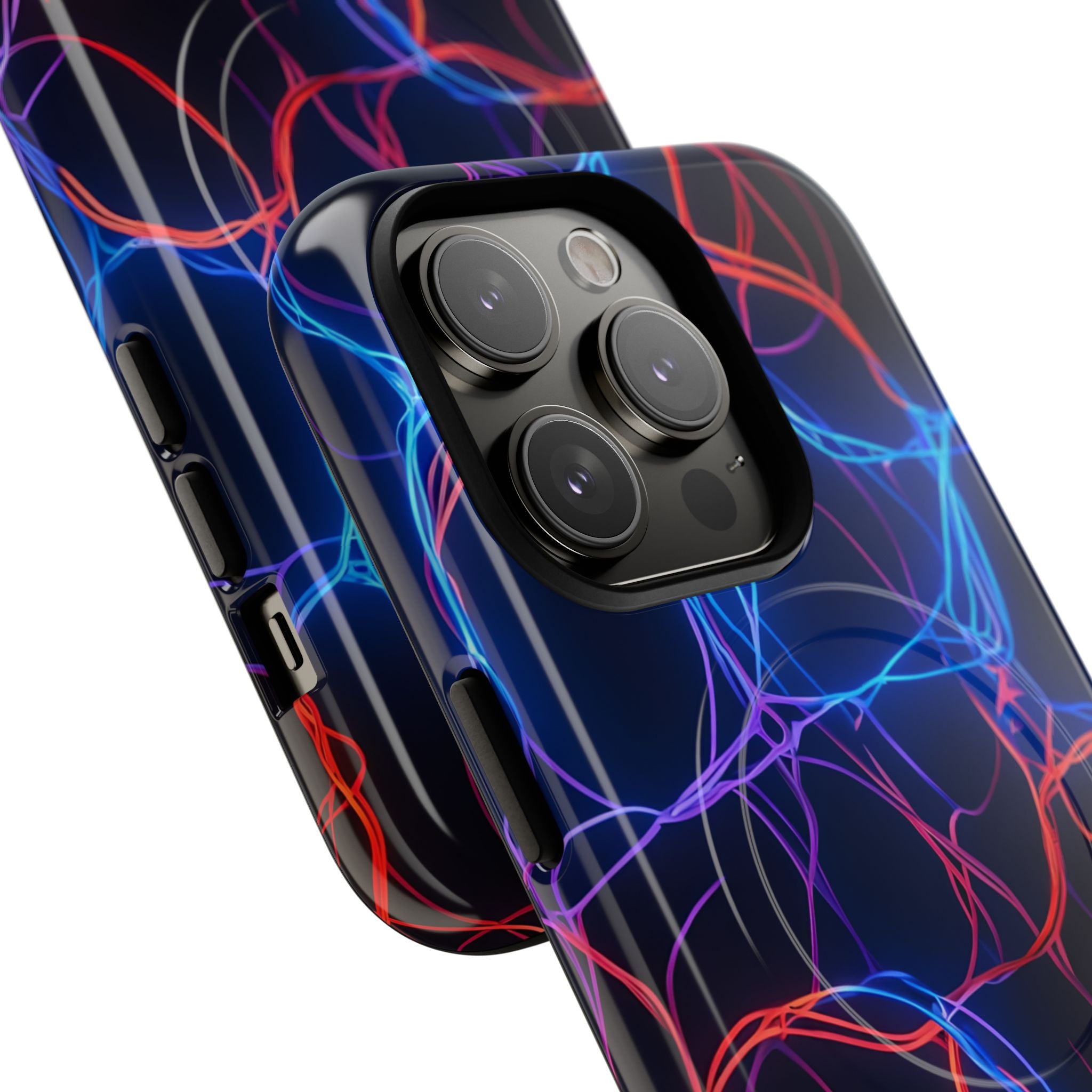 Electric Synapse Glow · Tough+ Custodia per iPhone · Magsafe