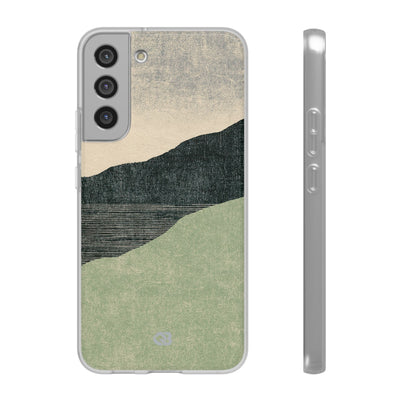 Green Lite Phone Case for Samsung - Moss Ridge Grain