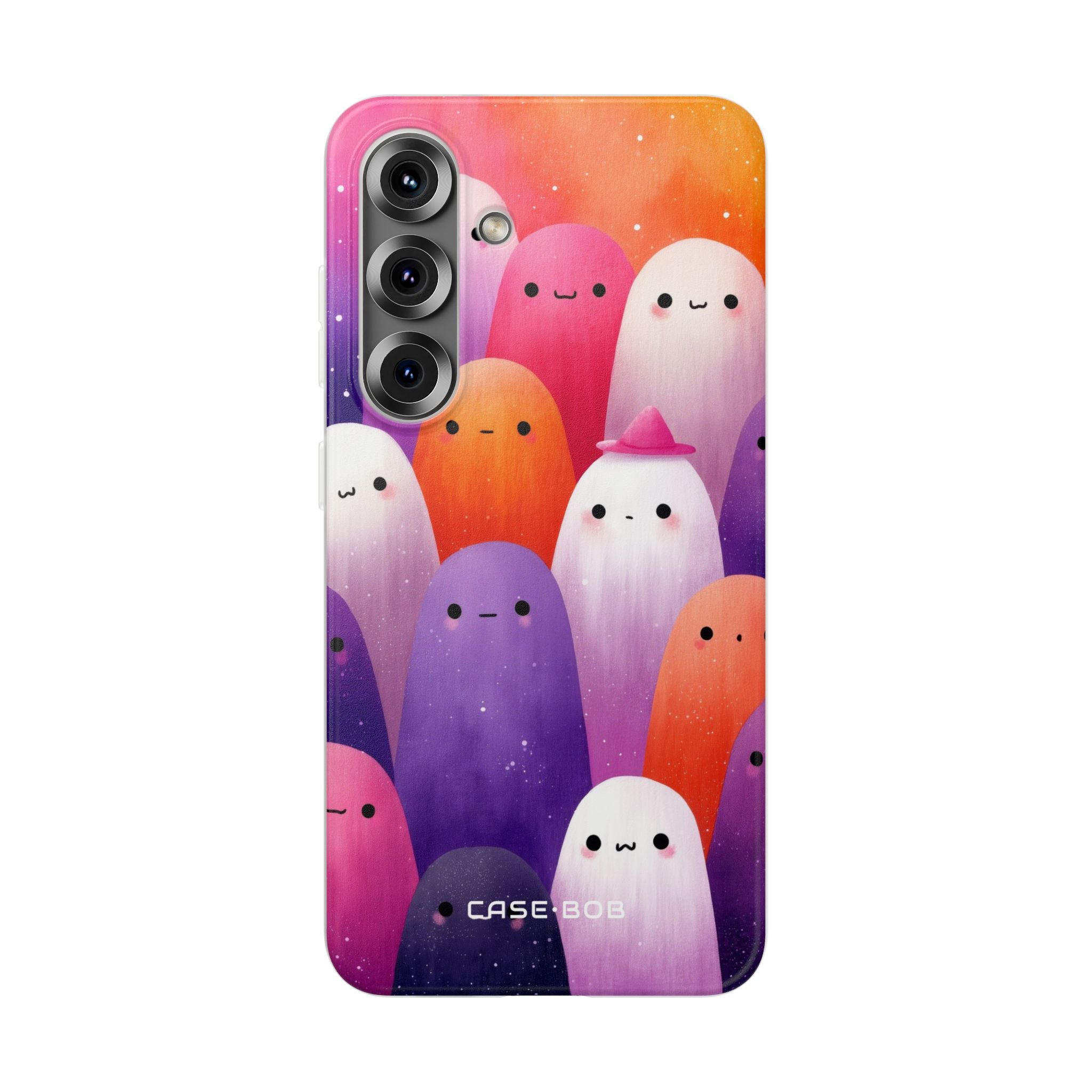 Geisterhaftes Leuchten Samsung S25 Case - Soft