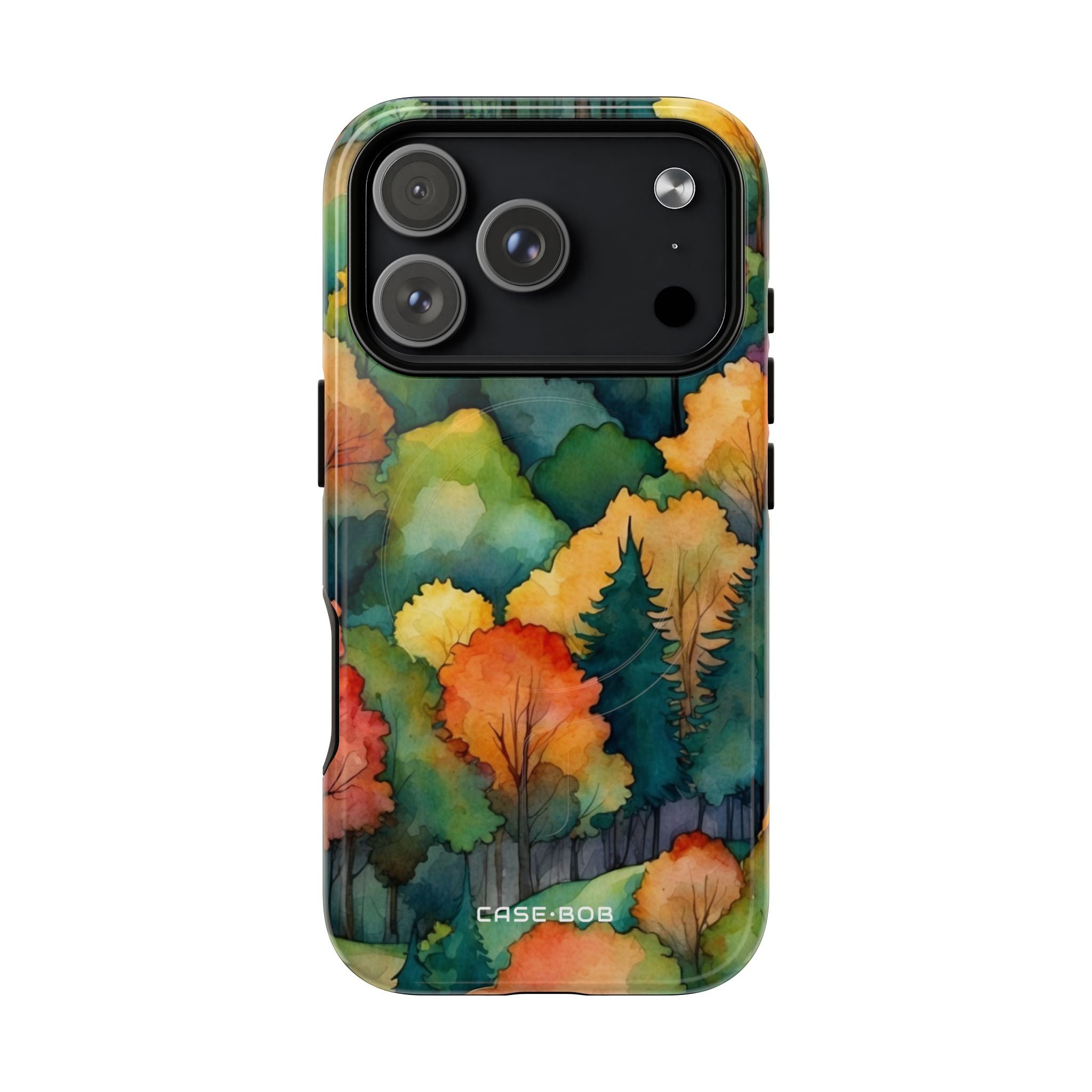 Verdant Canopy iPhone 17 Pro Case - Tough+ - CASE•BOB