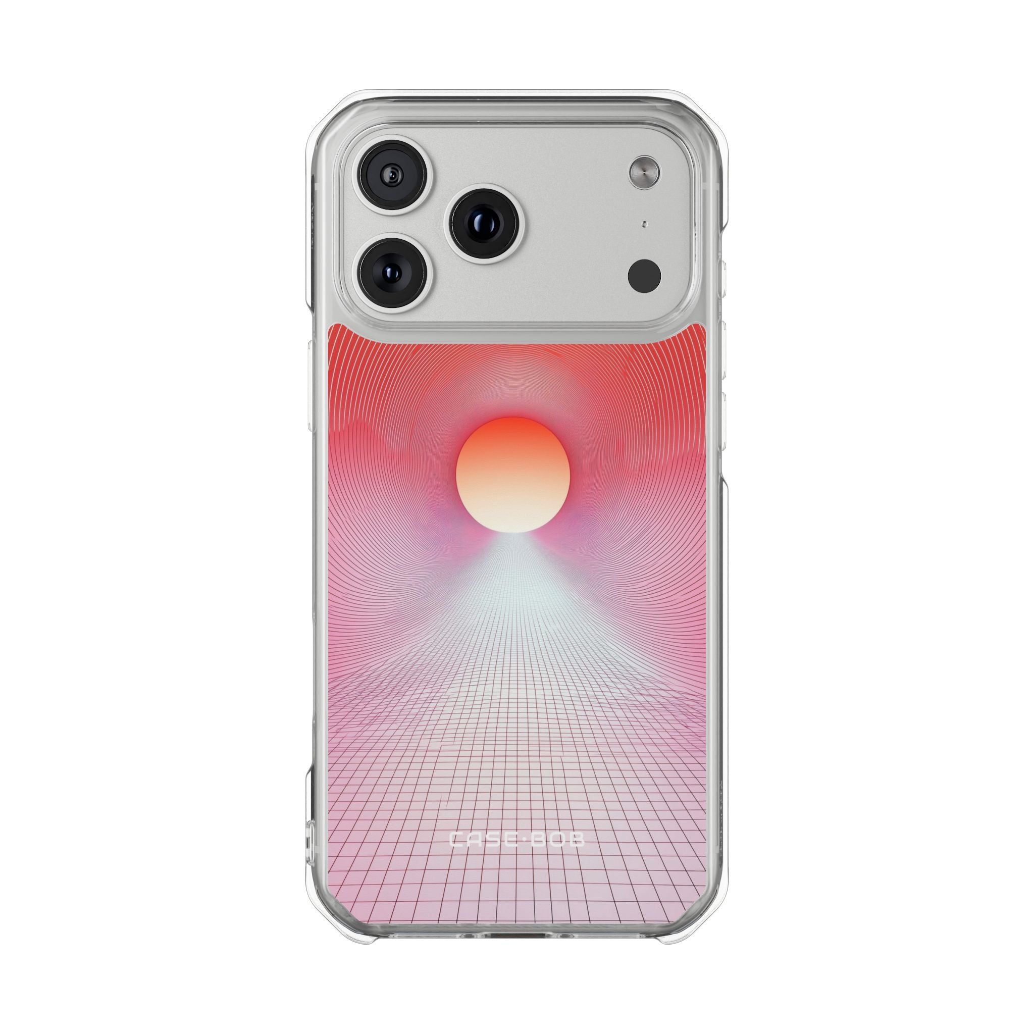 Pink Sphere Radiance iPhone 17 Pro Max Case - Impact