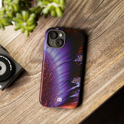 Ethereal Corona · Tough Phone Case for iPhone · Purple