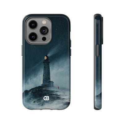Nordic Coastal Beacon · Tough Phone Case for iPhone · Blue