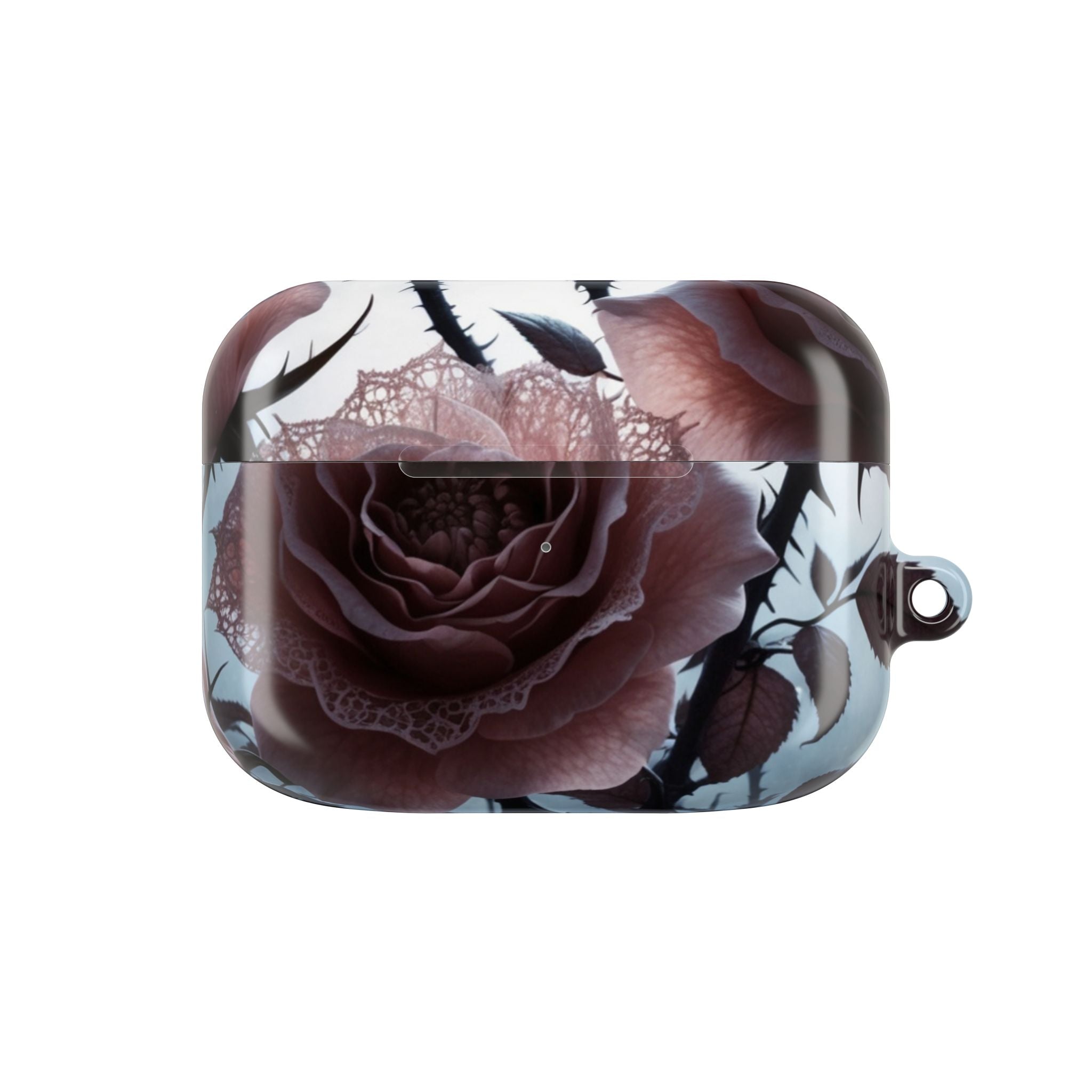 Lace Rose Moonlight - AirPods Case