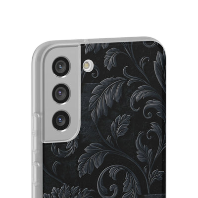 Obsidian Damask · Lite Phone Case for Samsung · Black