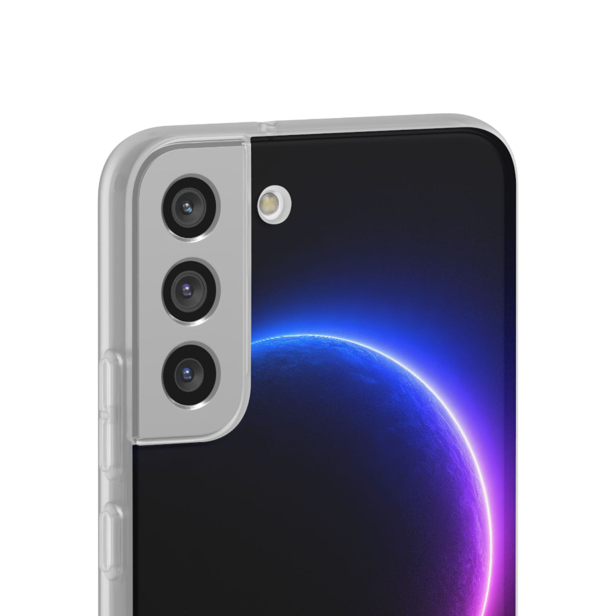 Luminous Eclipse · Lite Phone Case for Samsung · Black