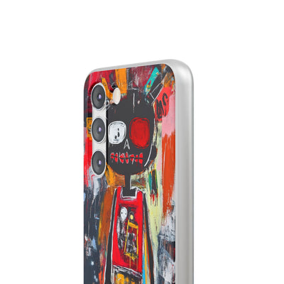 Obsidian Street Soul · Soft Phone Case for Samsung