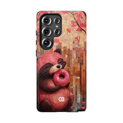 Crimson Donut Bandit · Tough Phone Case for Samsung