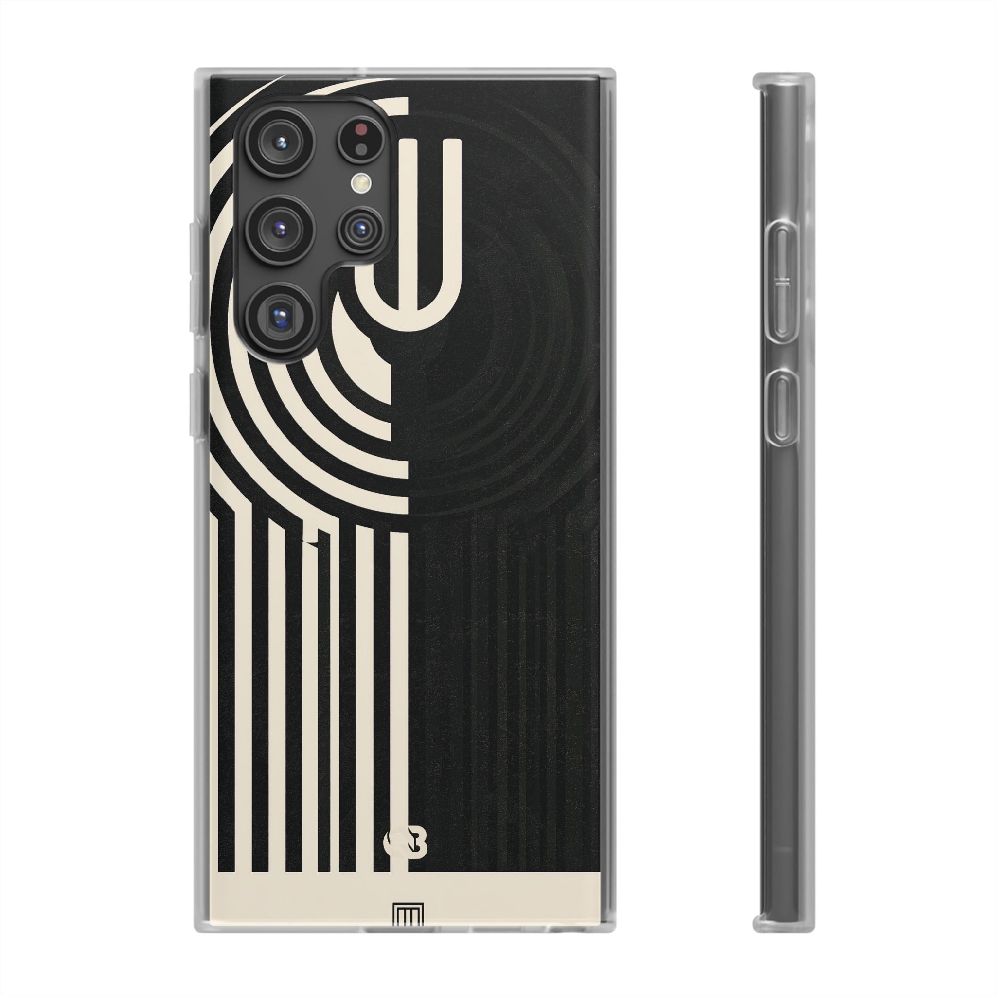Beige Lite Phone Case for Samsung - Monolith Ivory Signal