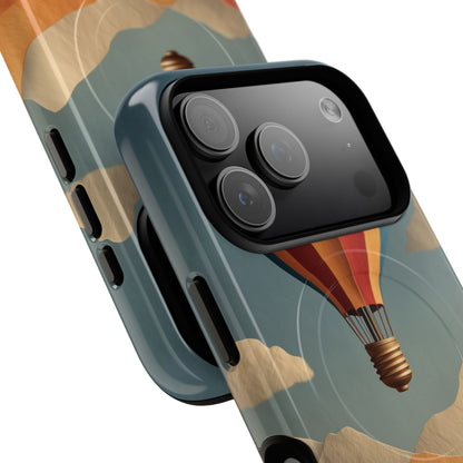 Lightbulb Balloon iPhone 17 Pro Case - Tough+ - CASE•BOB