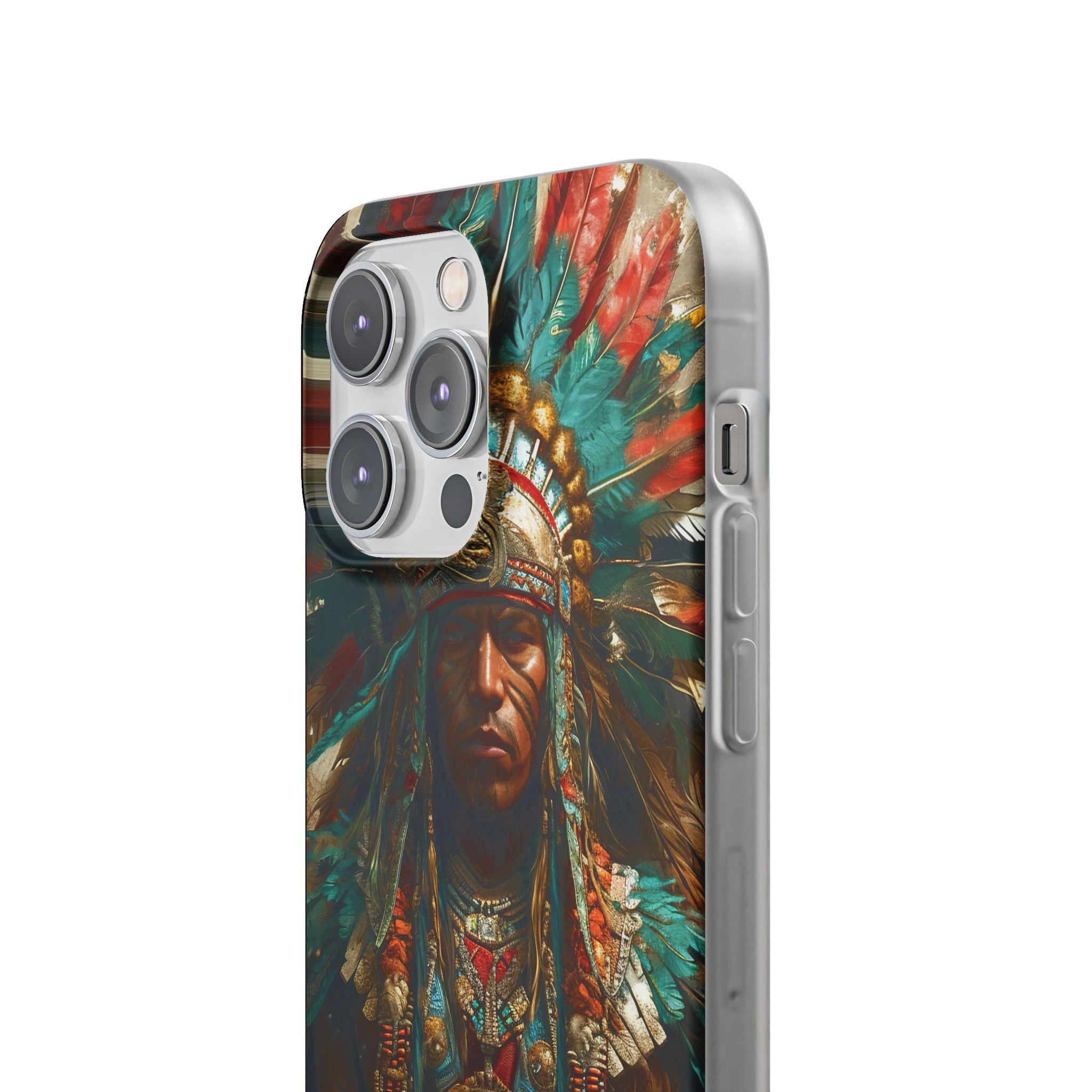 Feathered Majesty iPhone 14 Pro Max Case - Soft