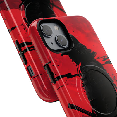 Blood Red Shogun · Tough+ Θήκη για iPhone · Magsafe