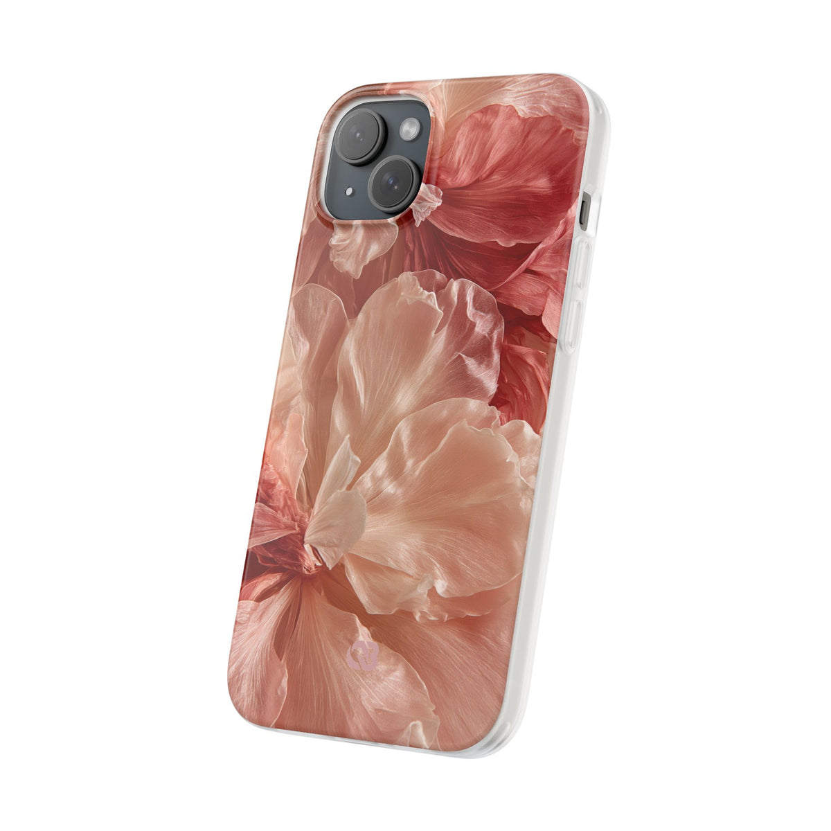 Blush Silk Bloom · Lite Phone Case for iPhone ·  Pink