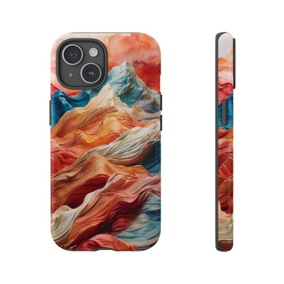 Molten Ridge Flow · Tough Capa para iPhone