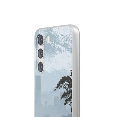 Grey Lite Phone Case for Samsung - Steel Slate Zen