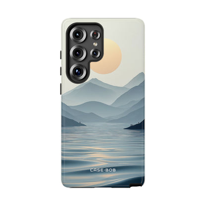 Golden Horizon Samsung S25 Ultra Skal - Tough