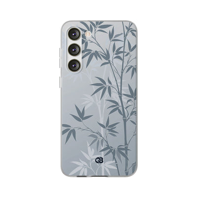 Misty Bamboo Grove · Lite Phone Case for Samsung · Blue