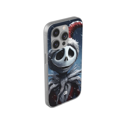 Crimson Winter Bone · Soft Phone Case for iPhone