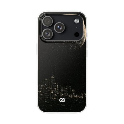 Lunar Metropolis Nocturne · Lite Phone Case for iPhone ·  Black