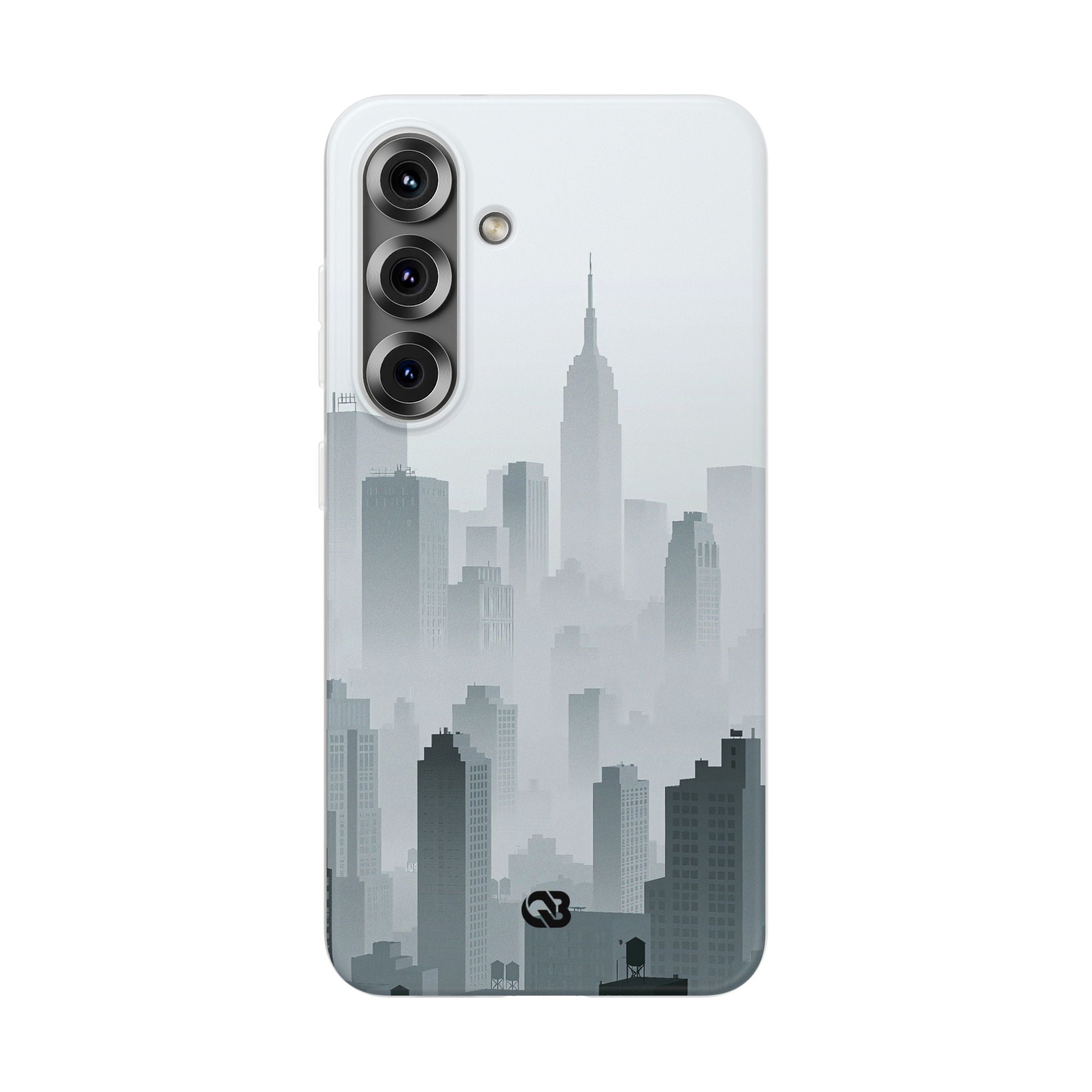 Grey Lite Phone Case for Samsung - Steel Mist Skyline