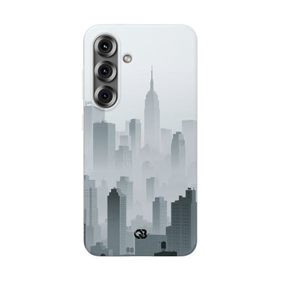 Grey Lite Phone Case for Samsung - Steel Mist Skyline