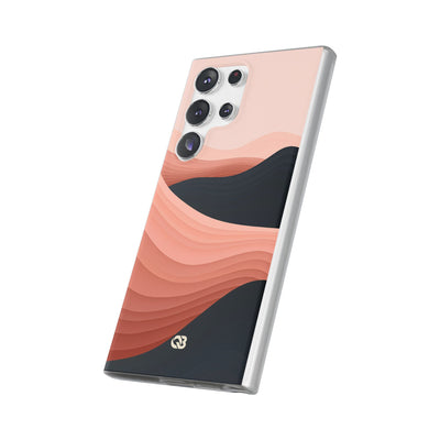 Pink Lite Phone Case for Samsung - Dune Shadow Layers