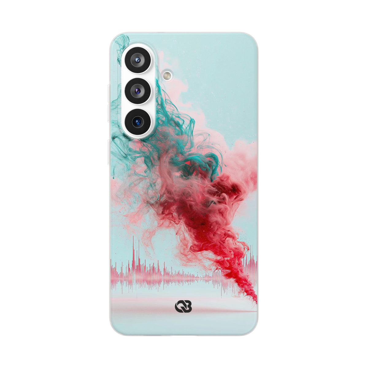 Sonic Bloom · Lite Phone Case for Samsung · Red