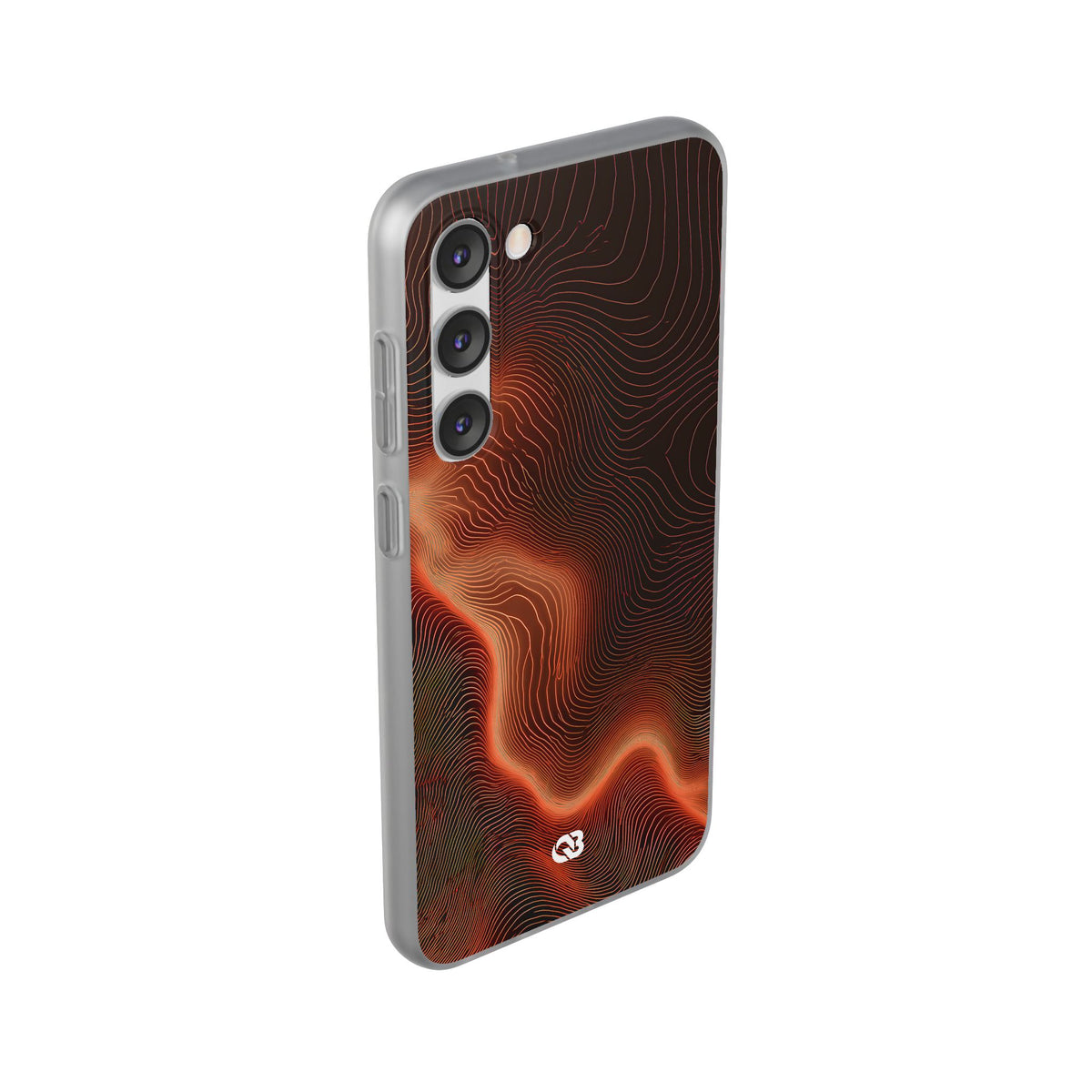 Caldera Ridge · Lite Phone Case for Samsung · Orange