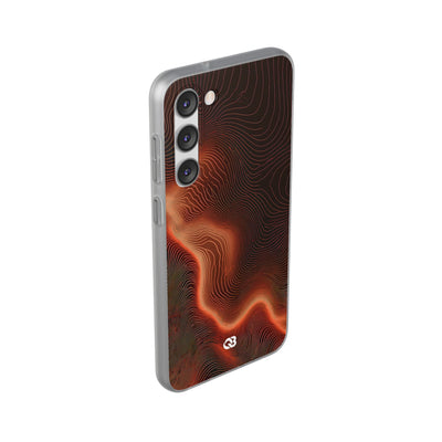 Caldera Ridge · Lite Phone Case for Samsung · Orange