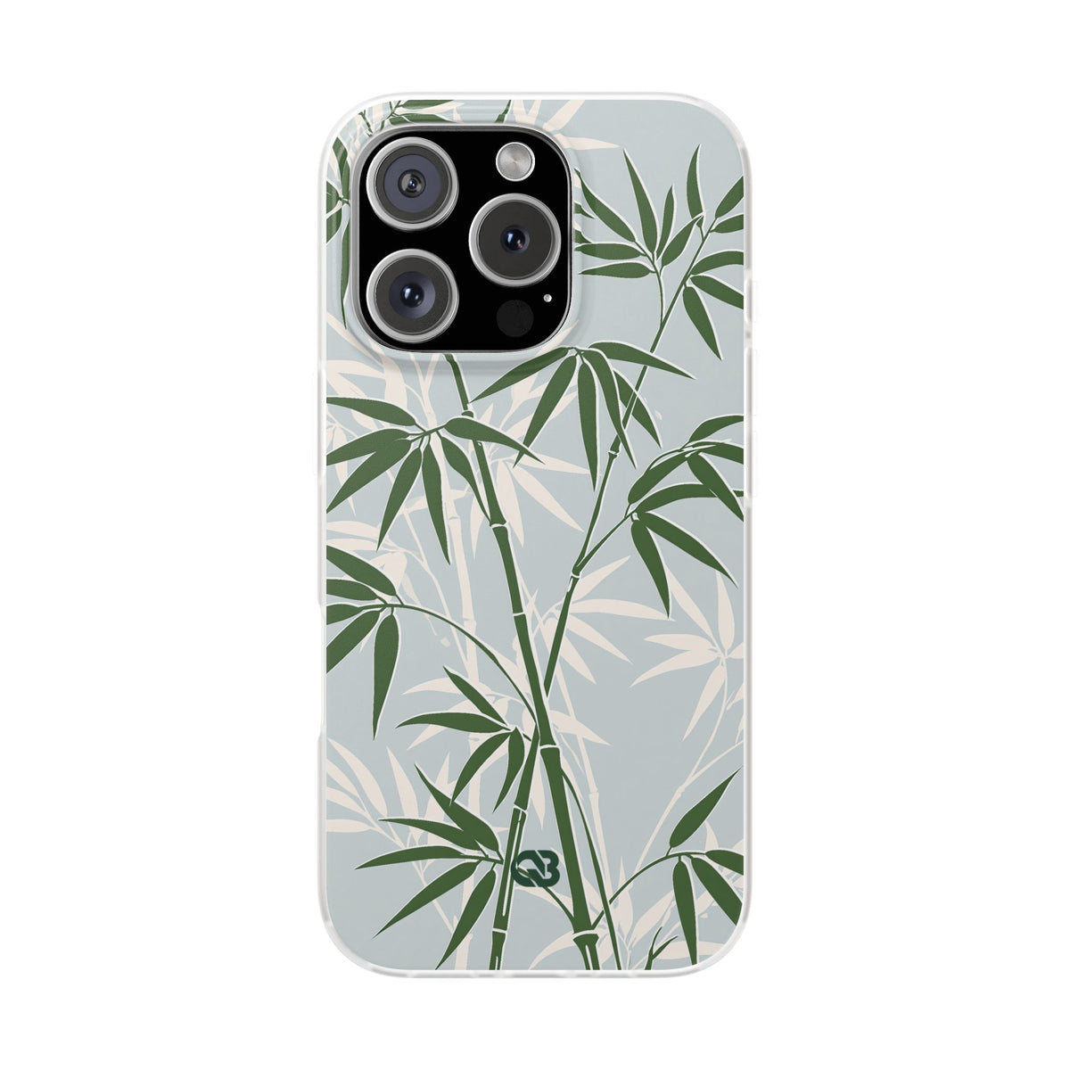 Serene Bamboo · Lite Phone Case for iPhone ·  Green