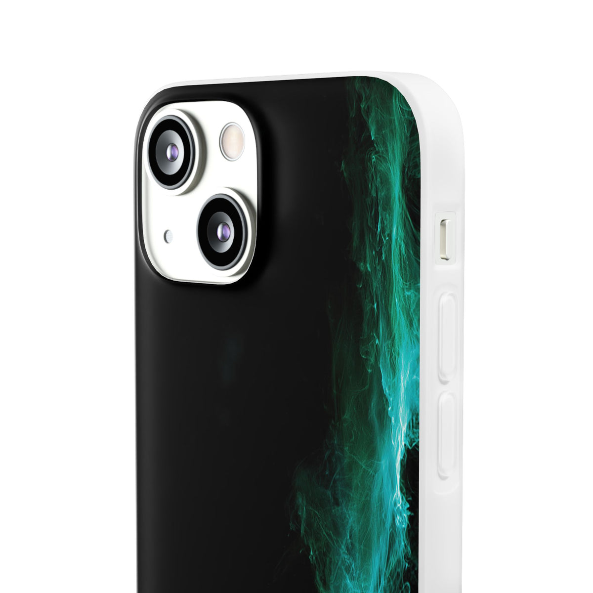 Luminous Plume · Lite Phone Case for iPhone ·  Teal
