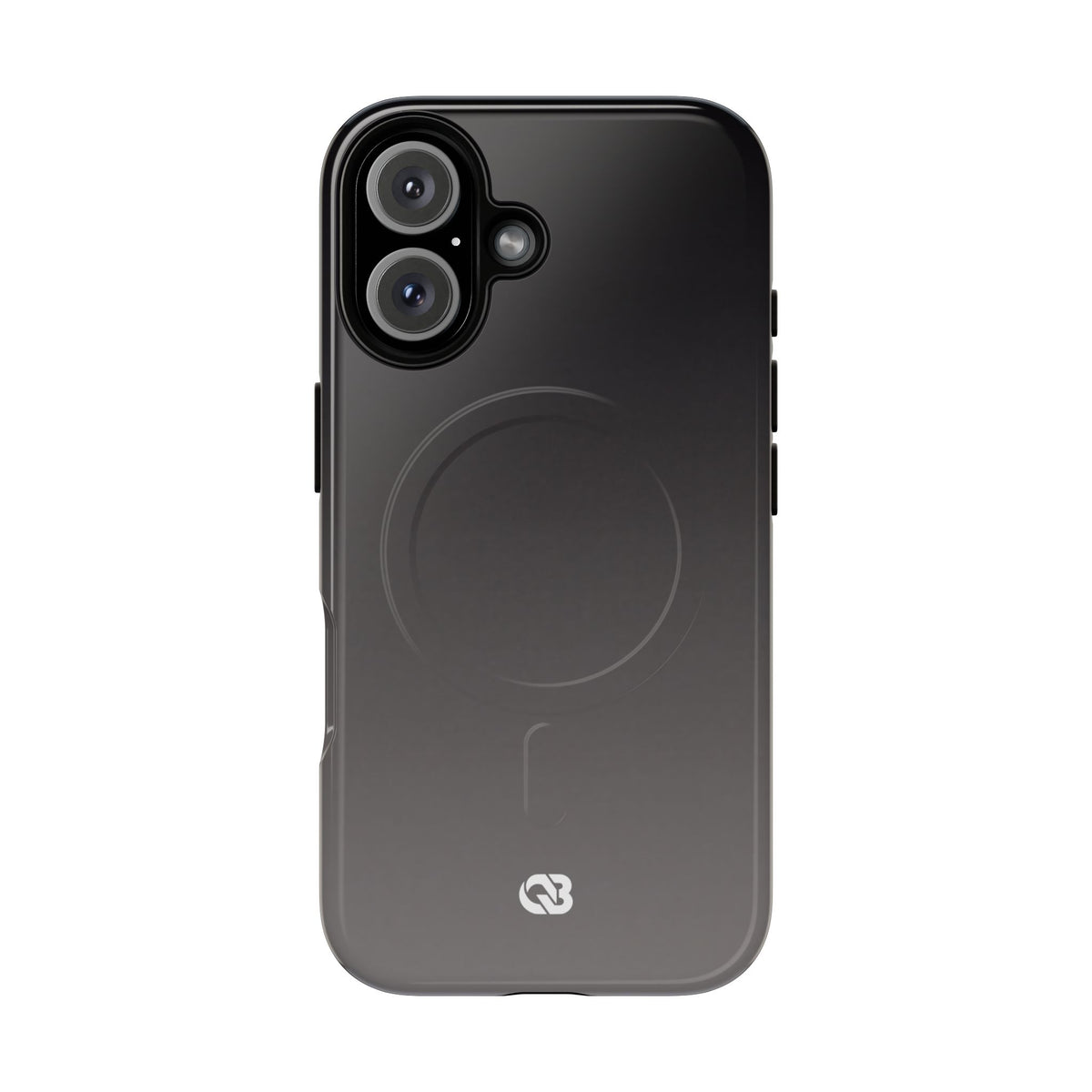 Obsidian Fade · Tough 2.0 Magnetic Phone Case for iPhone · Black
