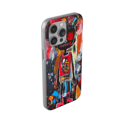 Obsidian Street Soul · Soft Phone Case for iPhone