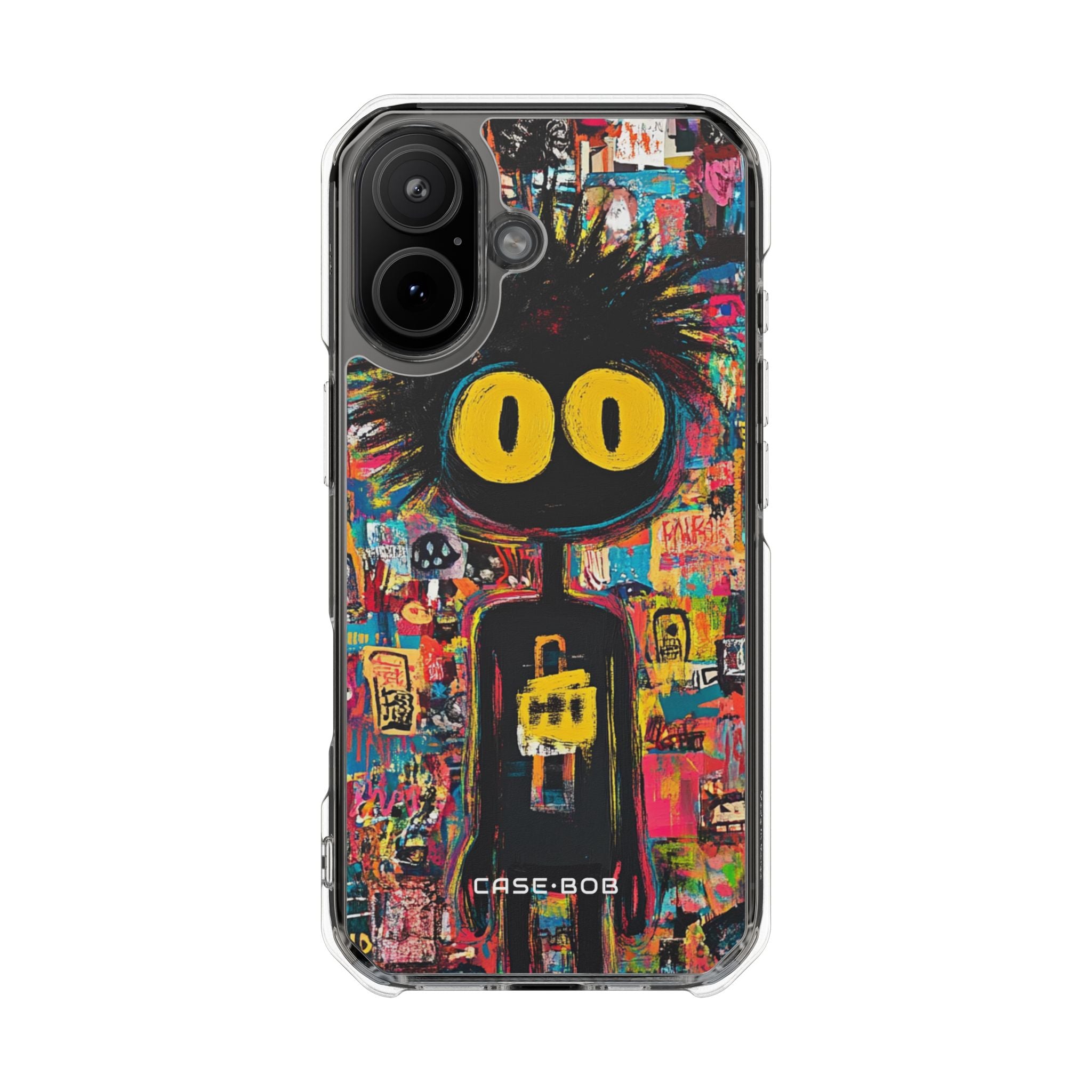 Stekelige Ogen Chaos iPhone 17 Case - Impact