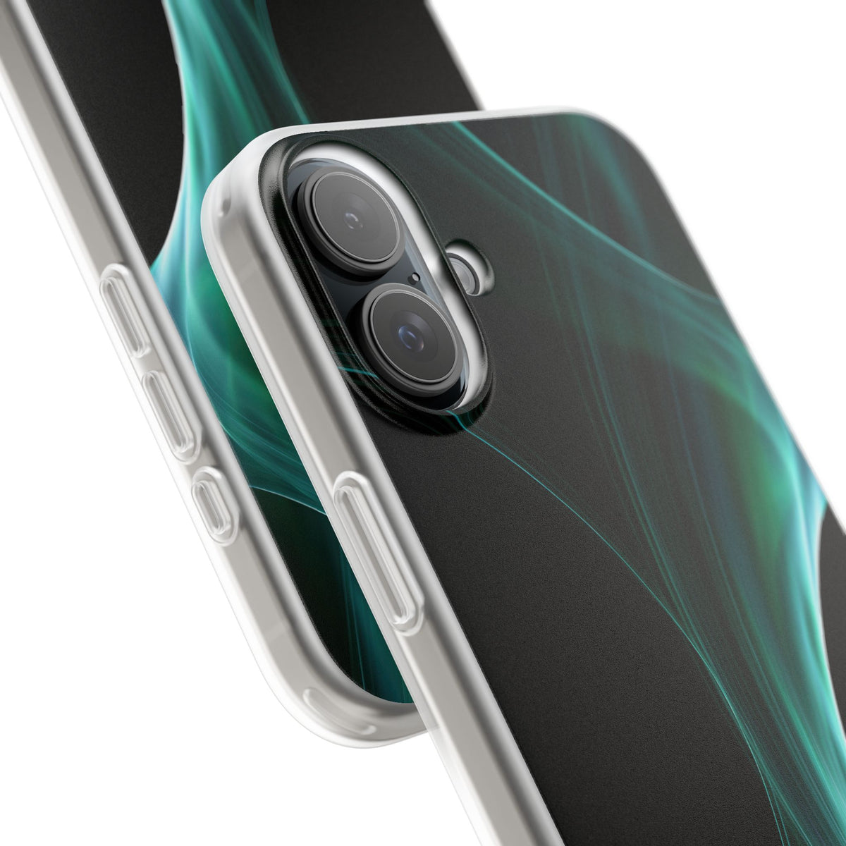 Emerald Lumen · Lite Phone Case for iPhone ·  Green
